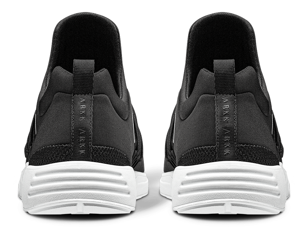 ARKK NOS Raven Mesh PET S-E15 | Jet Black White | Women Raven